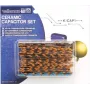 VELLEMAN K/CAP1 keraminių kondensatorių rinkinys, 224 vienetai, 16 reikšmių, nuo 10pF iki 1µF, 50V, išvadiniai