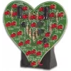 Velleman MK101 mirksinčios širdies litavimo rinkinys - raudonų LED širdies ekranas, 9V DC, 16 LED, pradedantiesiems skirta edukacinė DIY elektronikos projektas