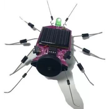 Velleman MK185 Obstacle Avoiding Robot elektroninis DIY rinkinys