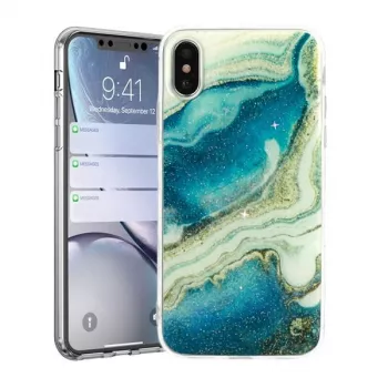 Vennus silikoninis dangtelis Apple iPhone XR - juodas