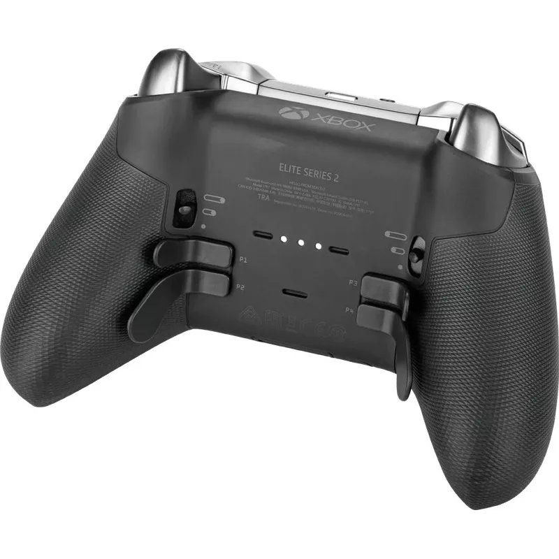 VENOM Customisation Kit, skirta Xbox One belaidžiam valdikliui – juoda (7 dalys) – Analoginių svirčių rankenos, gaidukų rankenos ir D-pad dangtelis