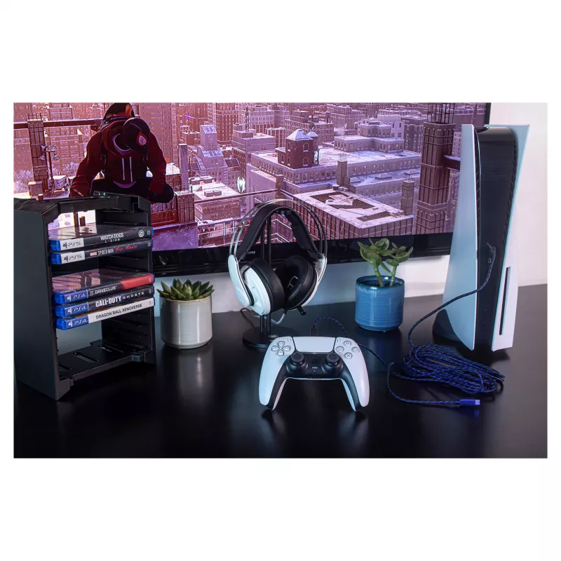 Venom Stealth įkrovimo stotelė ir ausinių laikiklis PS5