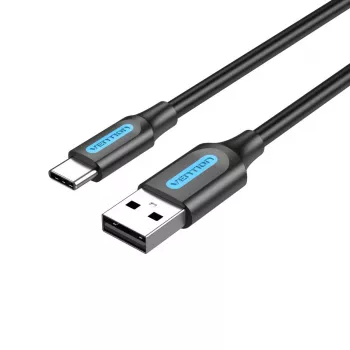 VENTION COKBF USB-C į USB 2.0 laidas 1m Juodas