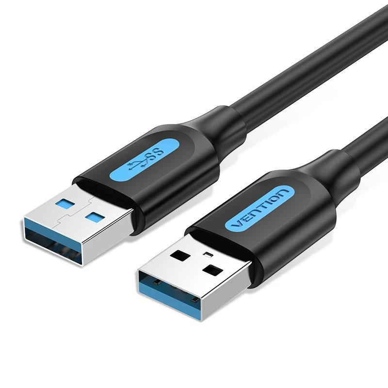 VENTION CONBI USB 3.0 laidas (vyriškas į vyrišką) 3 m juodas