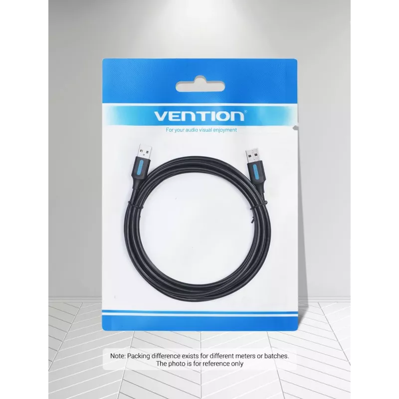 VENTION CONBI USB 3.0 laidas (vyriškas į vyrišką) 3 m juodas