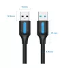 VENTION CONBI USB 3.0 laidas (vyriškas į vyrišką) 3 m juodas