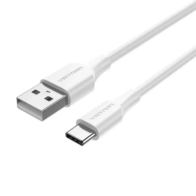 VENTION CTHWH USB-C į USB 2.0 laidas, 2 m, baltas
