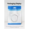 VENTION CTHWH USB-C į USB 2.0 laidas, 2 m, baltas