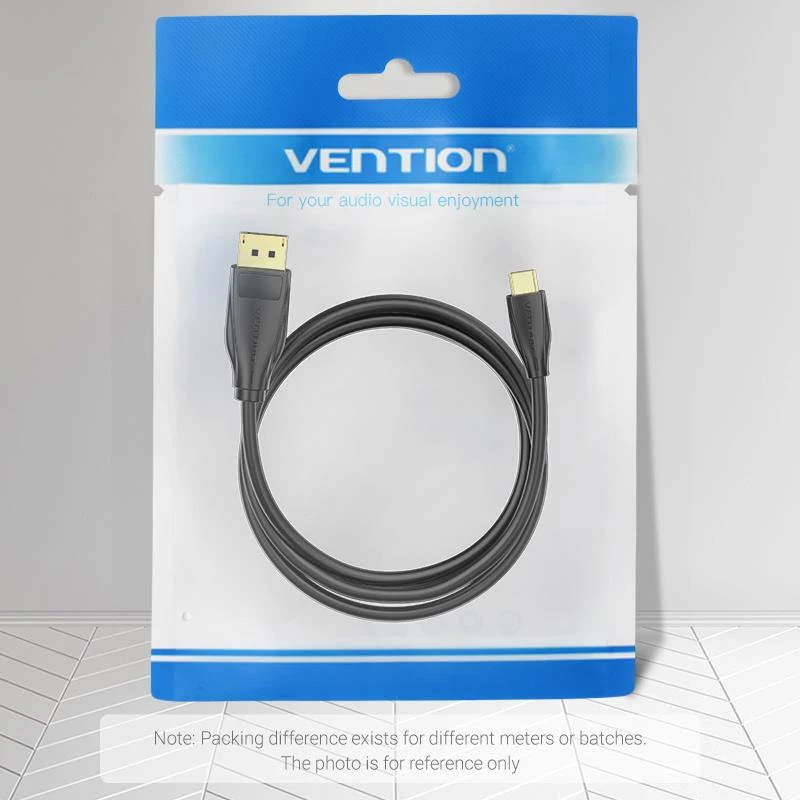 VENTION HACBF DisplayPort kabelis 1m juodas