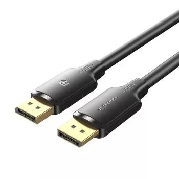 VENTION HAKBF DisplayPort į DisplayPort kabelis 1m Juodas