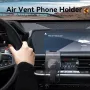 VENTION KCGB0 Mobilės laikiklis automobiliui juodas