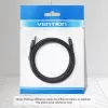 VENTION USB-C į USB 2.0 laidas 0,25m Juodas COKBC