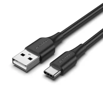 VENTION USB-C į USB 2.0 laidas 2m Juodas CTHBH