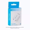 VENTION VAB-S13 USB 2.0 garso kortelė su 2 prievadų šakotuvu