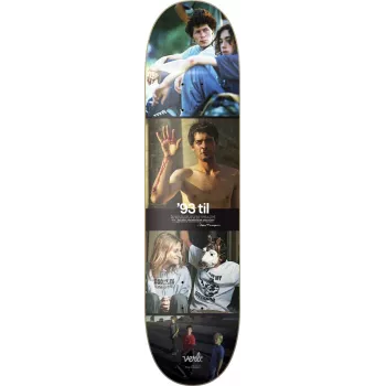 Verb 93 Til Collage Skateboard Deck 8.25 Colour