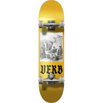 Verb Script Complete Skateboard 8,0 inch Mėlyna