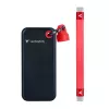 Verbatim 512GB USB-C Pocket SSD, USB 3.2 Gen 2, juodas/raudonas 32284