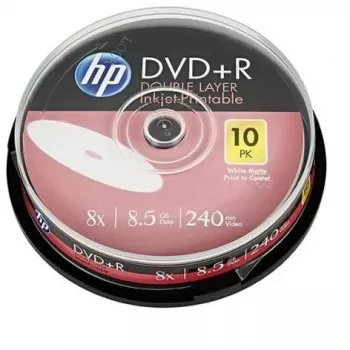 Verbatim DVD-R 4.7GB 16x High Performance ploname dėkle 10 vnt. pakuotė