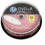 Verbatim DVD-R 4.7GB 16x High Performance ploname dėkle 10 vnt. pakuotė