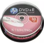 Verbatim DVD+R DL HP 8.5GB 8x dviejų sluoksnių įrašomas diskas 10 vnt. dėžutė