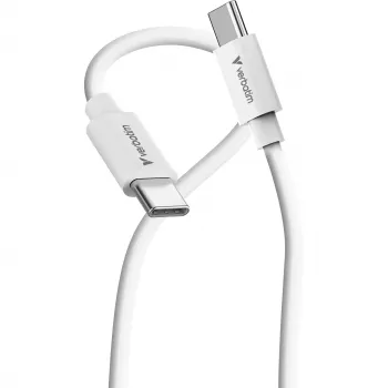 Verbatim Essentials USB 2.0 USB-C to USB-C Cable 1m Black TPE