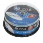 Verbatim HP CD-R 25 vnt. verpstėje – 700 MB, 52x, AZO dažiklis