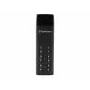 Verbatim Keypad Secure 32GB USB 3.2 Gen 1 Flash Drive su aparatine AES 256 bitų šifravimo apsauga - juoda