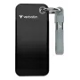 Verbatim SSD Pocket USB 3.2 Gen 2 500GB Juoda/Pilka