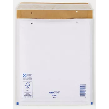 Vereinigte Papierwarenfabriken 50 aroFOL DOUBLE Bubble Mailers for DIN C5