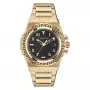 Versace V-Chrono Vyriškas Šveicariškas Kvarcinis Chronografinis Laikrodis VE3I00522 44mm Nerūdijantis Plienas Mėlynas Ciferblatas