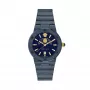 Versace V-Circle Vyriškas Laikrodis VE7G00423 38mm Šveicariškas Kvarcinis Nerūdijantis Plienas Oda Juodas