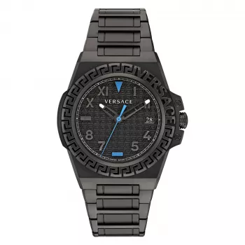 Versace V-Extreme Pro Vyriškas Šveicariškas Kvarcinis Chronografas VE3I00622 44mm Nerūdijantis Plienas