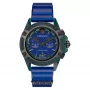 Versace V-Extreme Pro Vyrų Šveicariškas Kvarcinis Laikrodis VEZ701122 44mm Juodas Ciferblatas Odinis Dirželis
