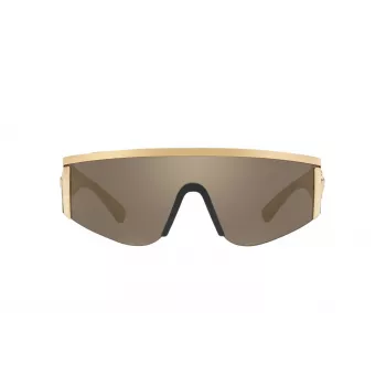 VERSACE VE2197-10005A Unisex Pilot Akiniai Juodi Pilki 58mm