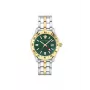 Versace VE7C00623 Vyrų Laikrodis 41mm Nerūdijančio Plieno Mėlynas Ciferblatas Chronografas