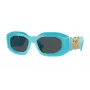 VERSACE Moteriški katinėlio formos akiniai nuo saulės VE4425U543987 Havana/Dark Grey 54mm