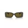 VERSACE Moteriški Akiniai nuo Saulės VE4474U549173 Havana Drugelio/Katinio Akies Formos Tamsiai Rudi Gradientiniai 52mm