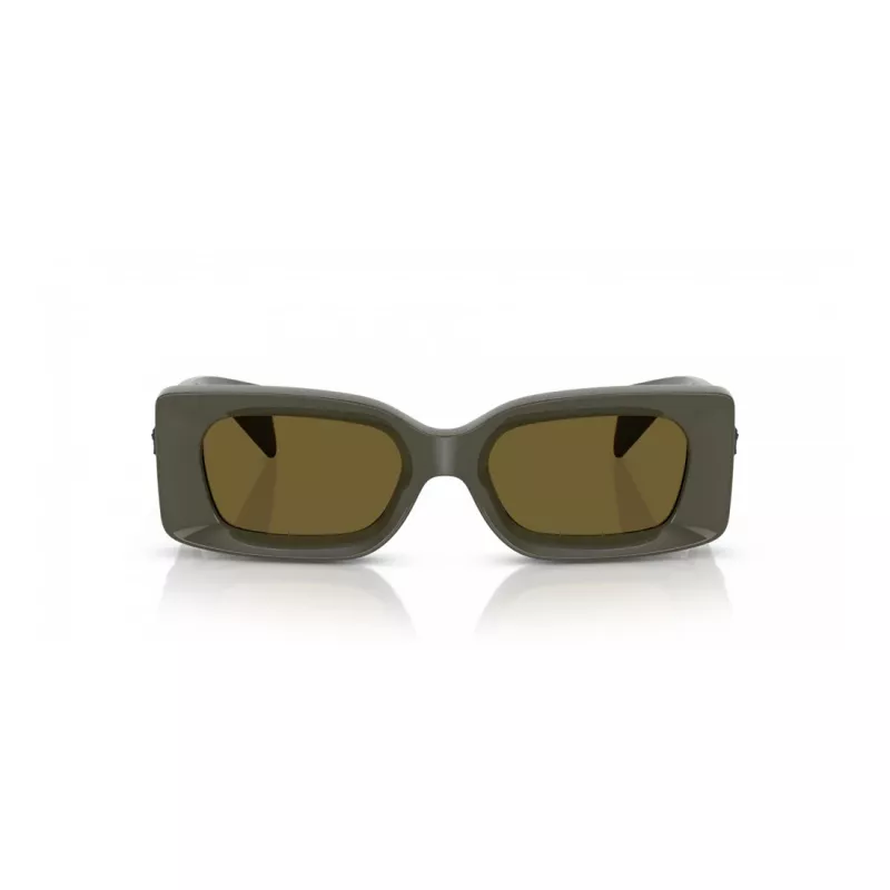 VERSACE Moteriški Akiniai nuo Saulės VE4474U549173 Havana Drugelio/Katinio Akies Formos Tamsiai Rudi Gradientiniai 52mm