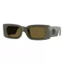 VERSACE Moteriški Akiniai nuo Saulės VE4474U549173 Havana Drugelio/Katinio Akies Formos Tamsiai Rudi Gradientiniai 52mm