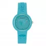 Versace moteriškas V-Motif šveicariškas kvarcinis laikrodis VE6G00423 (39 mm) juodas ciferblatas, odinis dirželis