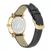 VERSACE Moteriškas Laikrodis VE6I00323 Kvarcinis 35mm Nerūdijantis Plienas Juodas Ciferblatas