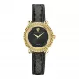 VERSACE Moteriškas Laikrodis VE6I00323 Kvarcinis 35mm Nerūdijantis Plienas Juodas Ciferblatas