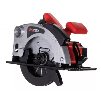 VERTEX VPT1400 Diskinis Pjūklas 185mm 1400W su Lazeriniu Kreiptuvu