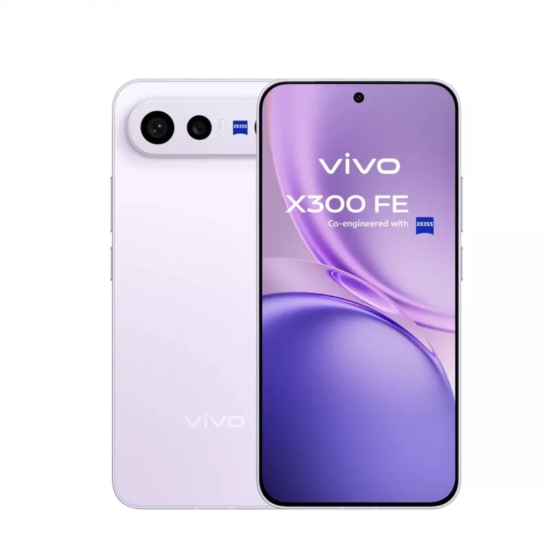Išmanusis telefonas Vivo X300 FE 12GB/256GB, violetinis