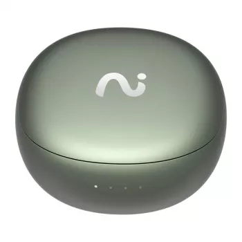 VIAIM Nano+ AI ausinės su balso įrašytuvu, žalios, Bluetooth 5.3, IPX4, 32GB, ENC, lietimo valdymas