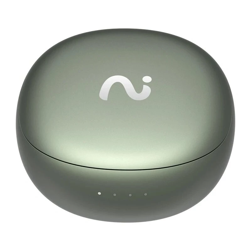 VIAIM Nano+ AI ausinės su balso įrašytuvu, žalios, Bluetooth 5.3, IPX4, 32GB, ENC, lietimo valdymas