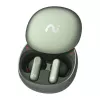 VIAIM Nano+ AI ausinės su balso įrašytuvu, žalios, Bluetooth 5.3, IPX4, 32GB, ENC, lietimo valdymas
