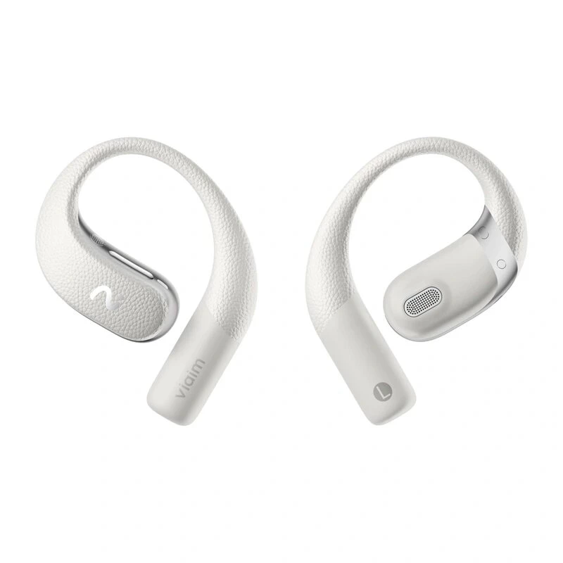 VIAIM Open Note AI ausinės su balso įrašytuvu (pilka) – 32GB, Bluetooth 5.3