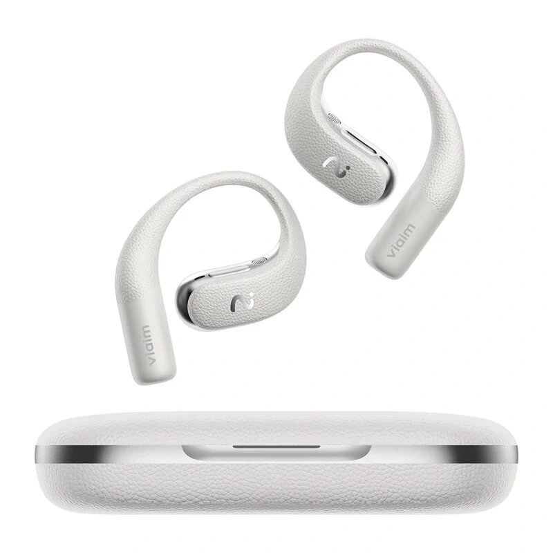 VIAIM Open Note AI ausinės su balso įrašytuvu (pilka) – 32GB, Bluetooth 5.3