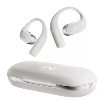 VIAIM Open Note AI ausinės su balso įrašytuvu (pilka) – 32GB, Bluetooth 5.3